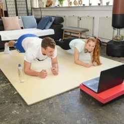 EYEPOWER 3.2qm Kampfsportmatte 2cm - 8 Judo Matten Für Zuhause 63x63 Home Gym Dojo Matte -Eyepower-Shop 70299891 3