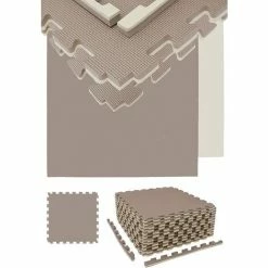 EYEPOWER 4.8qm Kampfsportmatte 2cm - 12 Judo Matten Für Zuhause 63x63 Home Gym Dojo Matte