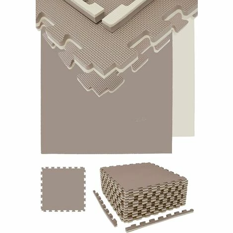 EYEPOWER 4.8qm Kampfsportmatte 2cm - 12 Judo Matten für Zuhause 63x63 Home Gym Dojo Matte EYEPOWER 4.8qm Kampfsportmatte 2cm - 12 Judo Matten Für Zuhause 63x63 Home Gym Dojo Matte -Eyepower-Shop 70299892 1