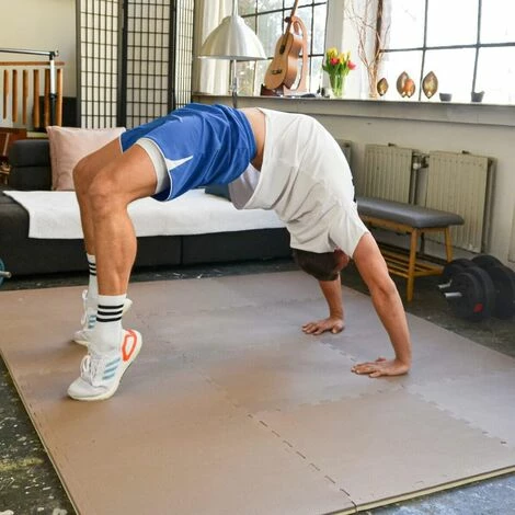 EYEPOWER 4.8qm Kampfsportmatte 2cm - 12 Judo Matten für Zuhause 63x63 Home Gym Dojo Matte EYEPOWER 4.8qm Kampfsportmatte 2cm - 12 Judo Matten Für Zuhause 63x63 Home Gym Dojo Matte -Eyepower-Shop 70299892 5