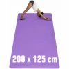EYEPOWER 200x125 Yogamatte XXL 6mm TPE Fitnessmatte Rutschfest Yoga Fitness Sport Matte -Eyepower-Shop 7447605 1