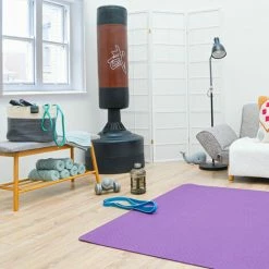 EYEPOWER 200x125 Yogamatte XXL 6mm TPE Fitnessmatte Rutschfest Yoga Fitness Sport Matte -Eyepower-Shop 7447605 4