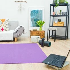 EYEPOWER 200x125 Yogamatte XXL 6mm TPE Fitnessmatte Rutschfest Yoga Fitness Sport Matte -Eyepower-Shop 7447605 5