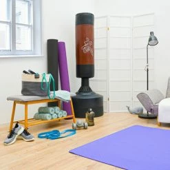 EYEPOWER 200x125 Yogamatte XXL 6mm TPE Fitnessmatte Rutschfest Yoga Fitness Sport Matte -Eyepower-Shop 7447617 4