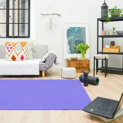 EYEPOWER 200x125 Yogamatte XXL 6mm TPE Fitnessmatte Rutschfest Yoga Fitness Sport Matte -Eyepower-Shop 7447617 5