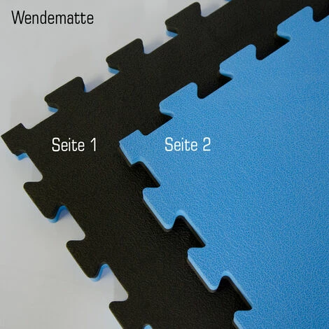 EYEPOWER 90x90cm XL Trainingsmatte - 25mm dicke Sportmatte mit Rand EYEPOWER 90x90cm XL Trainingsmatte - 25mm Dicke Sportmatte Mit Rand -Eyepower-Shop 9170012 2