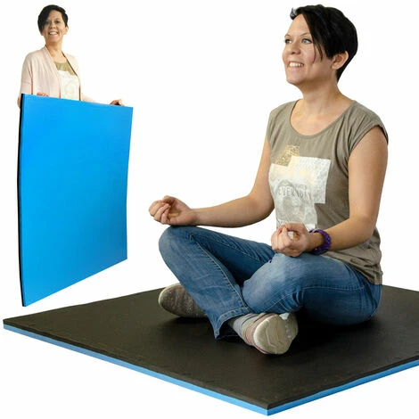 EYEPOWER 90x90cm XL Trainingsmatte - 25mm dicke Sportmatte mit Rand EYEPOWER 90x90cm XL Trainingsmatte - 25mm Dicke Sportmatte Mit Rand -Eyepower-Shop 9170012 5