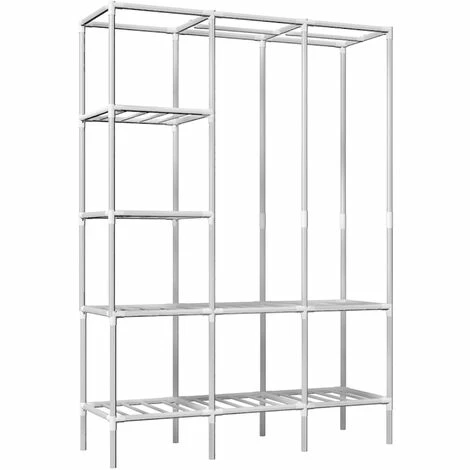 EYEPOWER Großes XXL Schrankregal offener Kleiderschrank DIY-Regal begehbar Faltschrank EYEPOWER Großes XXL Schrankregal Offener Kleiderschrank DIY-Regal Begehbar Faltschrank -Eyepower-Shop 9170023 2