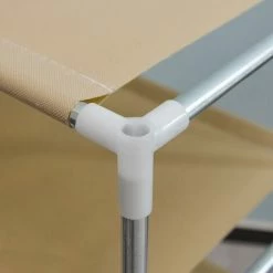 EYEPOWER Schuhregal DIY-Ausführung Stabil Rostfrei 5 Ebenen Schuhständer Schuhablage -Eyepower-Shop 9170034 5