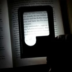 EYEPOWER LED-Taschenlupe Leselupe Lupe Klapplupe Mit Standfuß | 2 LED Kaltweiß 1 UV-Licht | 2.5x/7x 4 EYEPOWER LED-Taschenlupe Leselupe Lupe Klapplupe Mit Standfuß | 2 LED Kaltweiß 1 UV-Licht | 2.5x/7x -Eyepower-Shop 9170037 3