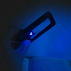 EYEPOWER LED-Taschenlupe Leselupe Lupe Klapplupe Mit Standfuß | 2 LED Kaltweiß 1 UV-Licht | 2.5x/7x 5 EYEPOWER LED-Taschenlupe Leselupe Lupe Klapplupe Mit Standfuß | 2 LED Kaltweiß 1 UV-Licht | 2.5x/7x -Eyepower-Shop 9170037 4