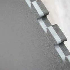 EYEPOWER 90x90cm Trainingsmatte Mit Rand - 20mm Bodenschutz-Matte -Eyepower-Shop 9170150 4