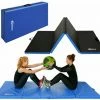 EYEPOWER XXL Weichbodenmatte 240x120x5cm - Faltbare Turnmatte -Eyepower-Shop 9170161 1