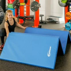EYEPOWER XXL Weichbodenmatte 240x120x5cm - Faltbare Turnmatte -Eyepower-Shop 9170161 4