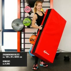 EYEPOWER XXL Weichbodenmatte 240x120x5cm - Faltbare Turnmatte -Eyepower-Shop 9170162 3