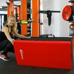 EYEPOWER XL Weichbodenmatte 200x100x5cm - Faltbare Turnmatte 5 EYEPOWER XL Weichbodenmatte 200x100x5cm - Faltbare Turnmatte -Eyepower-Shop 9170163 4