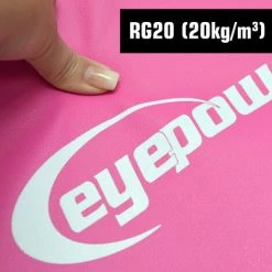 EYEPOWER XL Gymnastikmatte 190x60x5cm - Faltbare Turnmatte -Eyepower-Shop 9170169 4