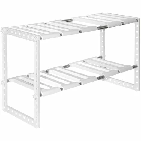 EYEPOWER Unterschrankregal Küchenregal 39-67 cm Teleskopregal Unterschrank Regal Küche EYEPOWER Unterschrankregal Küchenregal 39-67 Cm Teleskopregal Unterschrank Regal Küche -Eyepower-Shop 9170176 1