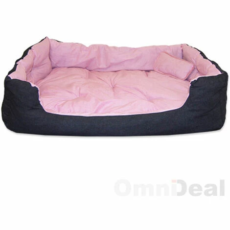 eyepower Hundebett 120x90x27 cm Hundekissen Waschbar Tierkissen Tierbett Katzenbett Katzenkissen Innenkissen Pink Eyepower Hundebett 120x90x27 Cm Hundekissen Waschbar Tierkissen Tierbett Katzenbett Katzenkissen Innenkissen Pink -Eyepower-Shop 9674905 3