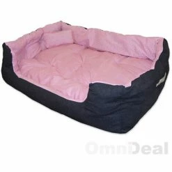 Eyepower Hundebett 120x90x27 Cm Hundekissen Waschbar Tierkissen Tierbett Katzenbett Katzenkissen Innenkissen Pink 6 Eyepower Hundebett 120x90x27 Cm Hundekissen Waschbar Tierkissen Tierbett Katzenbett Katzenkissen Innenkissen Pink -Eyepower-Shop 9674905 5