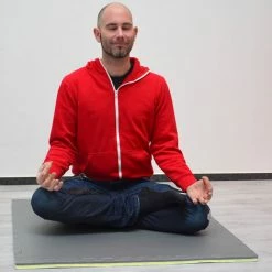 EYEPOWER 90x90cm Trainingsmatte Mit Rand - 20mm Bodenschutz-Matte -Eyepower-Shop 9674981 5