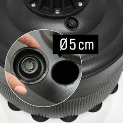 EYEPOWER 175cm Standboxsack Box Punching Bag Boxsack Stehend Boxständer Braun -Eyepower-Shop 9846143 4