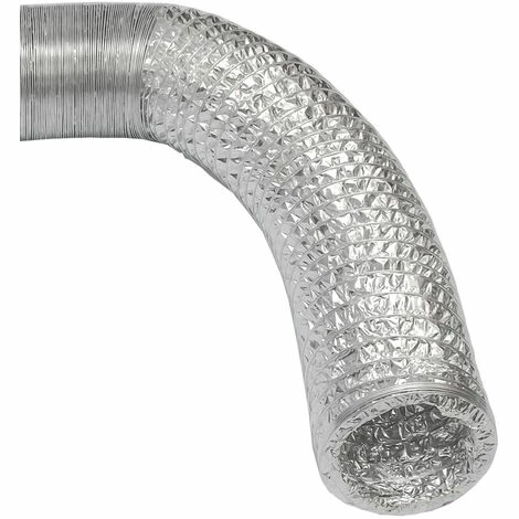 EYEPOWER Aluflexrohr Aluflexschlauch 10m Flexrohr Luftschlauch Alurohr Ø100mm Hitzebeständiges Luftrohr EYEPOWER Aluflexrohr Aluflexschlauch 10m Flexrohr Luftschlauch Alurohr Ø100mm Hitzebeständiges Luftrohr -Eyepower-Shop 9846149 2