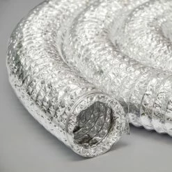 EYEPOWER Aluflexrohr Aluflexschlauch 10m Flexrohr Luftschlauch Alurohr Ø100mm Hitzebeständiges Luftrohr 3 EYEPOWER Aluflexrohr Aluflexschlauch 10m Flexrohr Luftschlauch Alurohr Ø100mm Hitzebeständiges Luftrohr -Eyepower-Shop 9846149 3