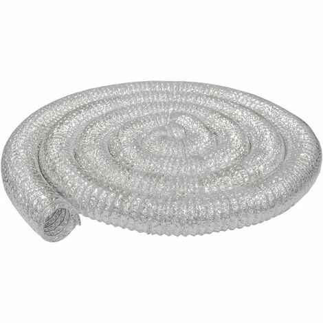 EYEPOWER Aluflexrohr Aluflexschlauch 10m Flexrohr Luftschlauch Alurohr Ø100mm Hitzebeständiges Luftrohr EYEPOWER Aluflexrohr Aluflexschlauch 10m Flexrohr Luftschlauch Alurohr Ø100mm Hitzebeständiges Luftrohr -Eyepower-Shop 9846149 4