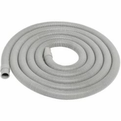 EYEPOWER Eypower Ablaufschlauch 3m Waschmaschinen-/ Spülmaschinenschlauch Abwasserschlauch Haltebogen