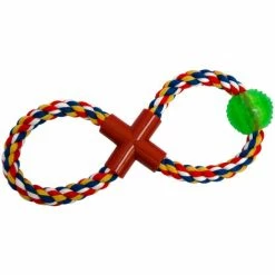 EYEPOWER Zerrspielzeug Hundespielzeug "Acht Mit Kugel" Tierspielzeug -Eyepower-Shop 9846328 3