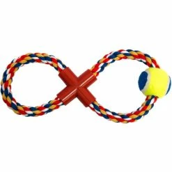 EYEPOWER Zerrspielzeug Hundespielzeug "Acht Mit Kugel" Tierspielzeug -Eyepower-Shop 9846328 4