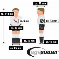 EYEPOWER Zubehör EPR-ST05 Spieler Deutschland -Eyepower-Shop 9846334 5