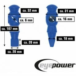 EYEPOWER Zubehör EPR-ST06 Spieler Blau -Eyepower-Shop 9846336 5