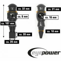 EYEPOWER Zubehör EPR-ST09 Spieler Schwarz -Eyepower-Shop 9846341 5