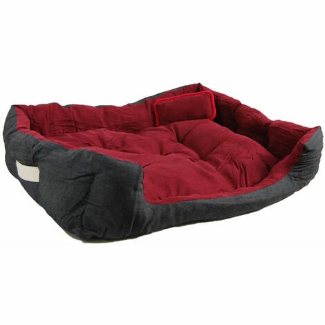 eyepower Hundebett 82x70x20 cm Hundekissen Waschbar Tierkissen Tierbett Katzenbett Katzenkissen Innenkissen Rot Burgunder Eyepower Hundebett 82x70x20 Cm Hundekissen Waschbar Tierkissen Tierbett Katzenbett Katzenkissen Innenkissen Rot Burgunder -Eyepower-Shop 9846348 1