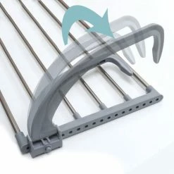 EYEPOWER Heizkörper Wäschetrockner 30x63x25 Cm Edelstahl -Eyepower-Shop 9846439 3