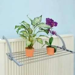 EYEPOWER Heizkörper Wäschetrockner 30x63x25 Cm Edelstahl -Eyepower-Shop 9846439 5