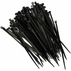 EYEPOWER 500-tlg. Kabelbinder-Set 100/120/150/200/300 Mm Schwarz -Eyepower-Shop 9846444 3