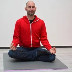 EYEPOWER 90x90cm Trainingsmatte Mit Rand - 20mm Bodenschutz-Matte -Eyepower-Shop 9846475 5