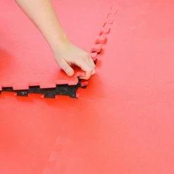 EYEPOWER 12mm Trainingsmatte Mit Rand - 90x90cm Bodenschutz-Matte -Eyepower-Shop 9846477 5