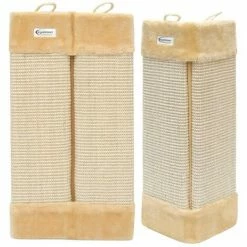 EYEPOWER Sisal Kantenschutz M Ca. 55 X 27 Cm Beige Für Innen- Und Außenecken
