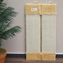 EYEPOWER Sisal Kantenschutz M Ca. 55 X 27 Cm Beige Für Innen- Und Außenecken -Eyepower-Shop 9846573 5