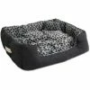 Eyepower Hundebett 82x70x20 Cm Hundekissen Waschbar Tierkissen Tierbett Katzenbett Katzenkissen Innenkissen Grau Tatze -Eyepower-Shop 9846581 1