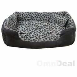 Eyepower Hundebett 82x70x20 Cm Hundekissen Waschbar Tierkissen Tierbett Katzenbett Katzenkissen Innenkissen Grau Tatze 4 Eyepower Hundebett 82x70x20 Cm Hundekissen Waschbar Tierkissen Tierbett Katzenbett Katzenkissen Innenkissen Grau Tatze -Eyepower-Shop 9846581 3