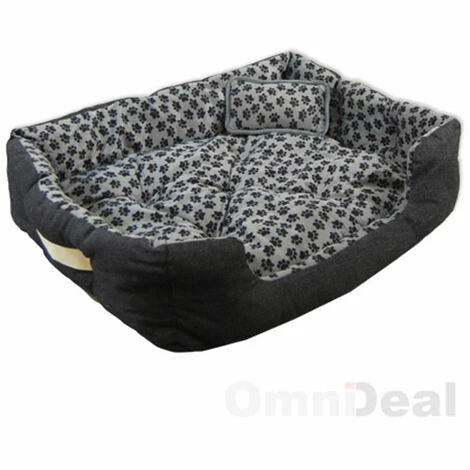 eyepower Hundebett 82x70x20 cm Hundekissen Waschbar Tierkissen Tierbett Katzenbett Katzenkissen Innenkissen Grau Tatze Eyepower Hundebett 82x70x20 Cm Hundekissen Waschbar Tierkissen Tierbett Katzenbett Katzenkissen Innenkissen Grau Tatze -Eyepower-Shop 9846581 4