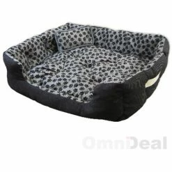 Eyepower Hundebett 82x70x20 Cm Hundekissen Waschbar Tierkissen Tierbett Katzenbett Katzenkissen Innenkissen Grau Tatze 6 Eyepower Hundebett 82x70x20 Cm Hundekissen Waschbar Tierkissen Tierbett Katzenbett Katzenkissen Innenkissen Grau Tatze -Eyepower-Shop 9846581 5