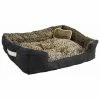 Eyepower Hundebett 82x70x20 Cm Hundekissen Waschbar Tierkissen Tierbett Katzenbett Katzenkissen Innenkissen Gepard -Eyepower-Shop 9846590 1