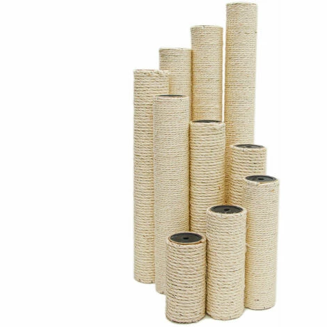 EYEPOWER 15 cm Sisalstamm für Katzen Kratzbaum M8 Sisal Ersatzstamm Katzenbaum EYEPOWER 15 Cm Sisalstamm Für Katzen Kratzbaum M8 Sisal Ersatzstamm Katzenbaum -Eyepower-Shop 9846606 3
