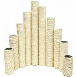 EYEPOWER 15 Cm Sisalstamm Für Katzen Kratzbaum M8 Sisal Ersatzstamm Katzenbaum 6 EYEPOWER 15 Cm Sisalstamm Für Katzen Kratzbaum M8 Sisal Ersatzstamm Katzenbaum -Eyepower-Shop 9846606 5